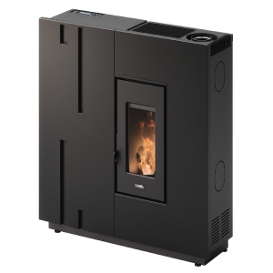 Stufa a pellet CADEL modello BAGGY 7 UP-TWIN 7,8 kW