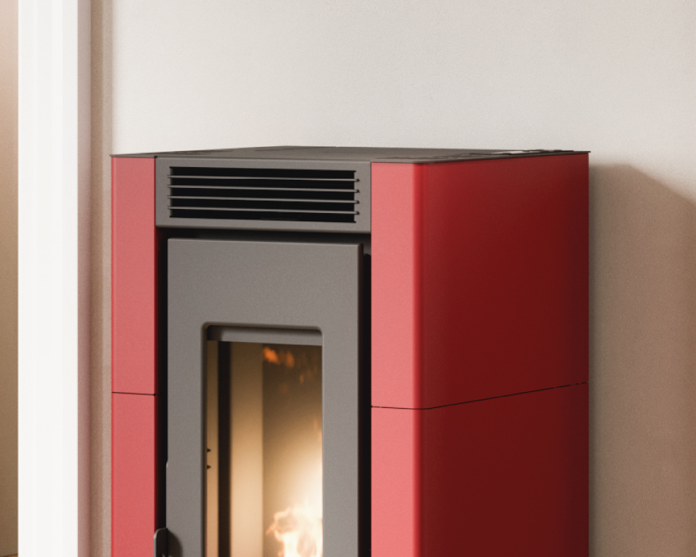 Stufa a pellet CADEL modello CRISTAL 6 - 6,2 kW - immagine 4