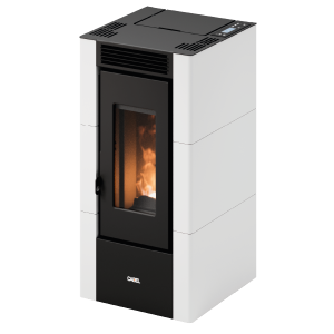 Stufa a pellet CADEL modello CRISTAL 6 - 6,2 kW
