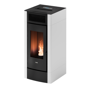 Stufa a pellet CADEL modello CRISTAL 9 AIR 9,4 kW