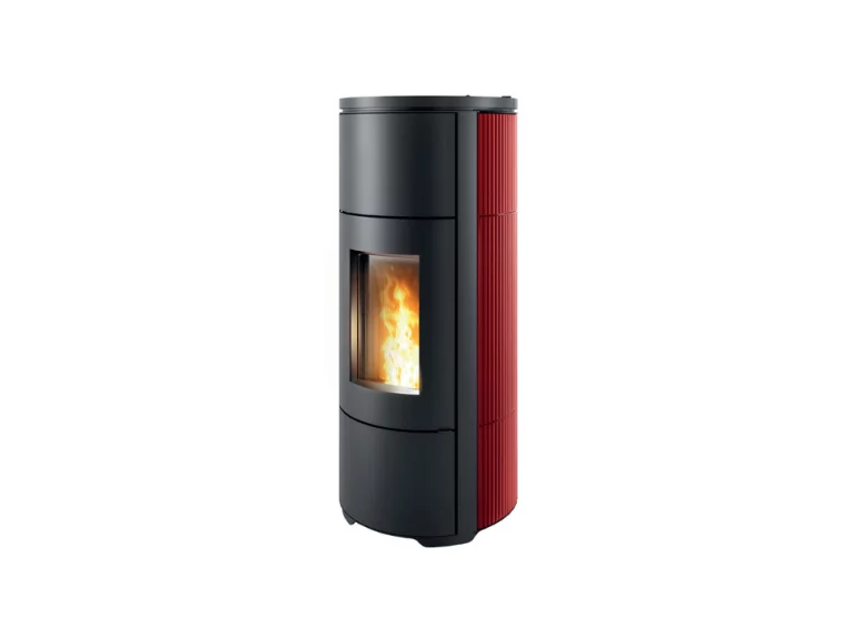 Stufa a pellet MCZ modello FLOW C.AIR 10 R