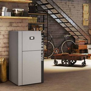 Caldaia a pellet PALAZZETTI modello KP 25