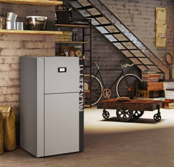 Caldaia a pellet PALAZZETTI modello KP 25