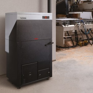 Caldaia a pellet idro MCZ modello TECHNA SMARTCLEAN 21-27-32