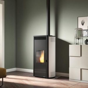 Stufa a pellet PALAZZETTI modello ISABEL 9 - 12 US - PRO 2