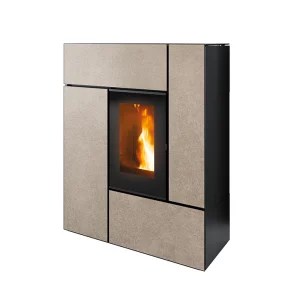 Stufa a pellet MCZ modello FELL C. AIR MATIC 12 CORE R e UP