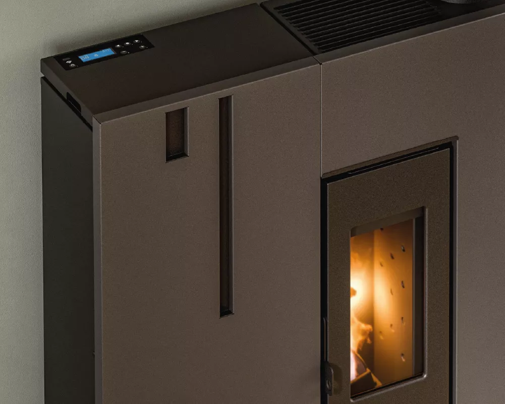 Stufa a pellet CADEL modello BAGGY 7 - 7,8 kW - immagine 3