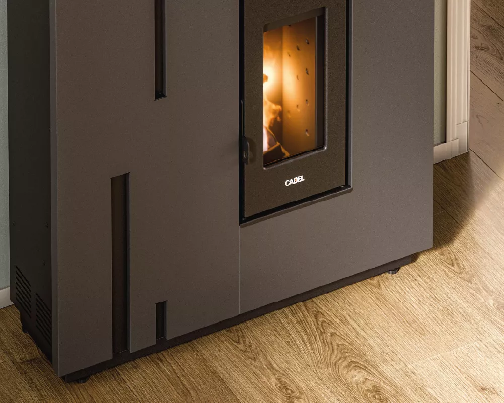 Stufa a pellet CADEL modello BAGGY 7 - 7,8 kW - immagine 4