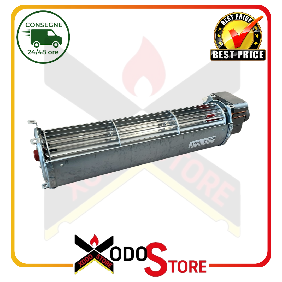 VENTILATORE TANGENZIALE PER STUFA A PELLET ORIGINALE MONTEGRAPPA COD. 1040021000 - immagine 2