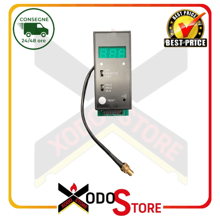 Pannello emergenza ORIGINALE MCZ cod. 41451404100