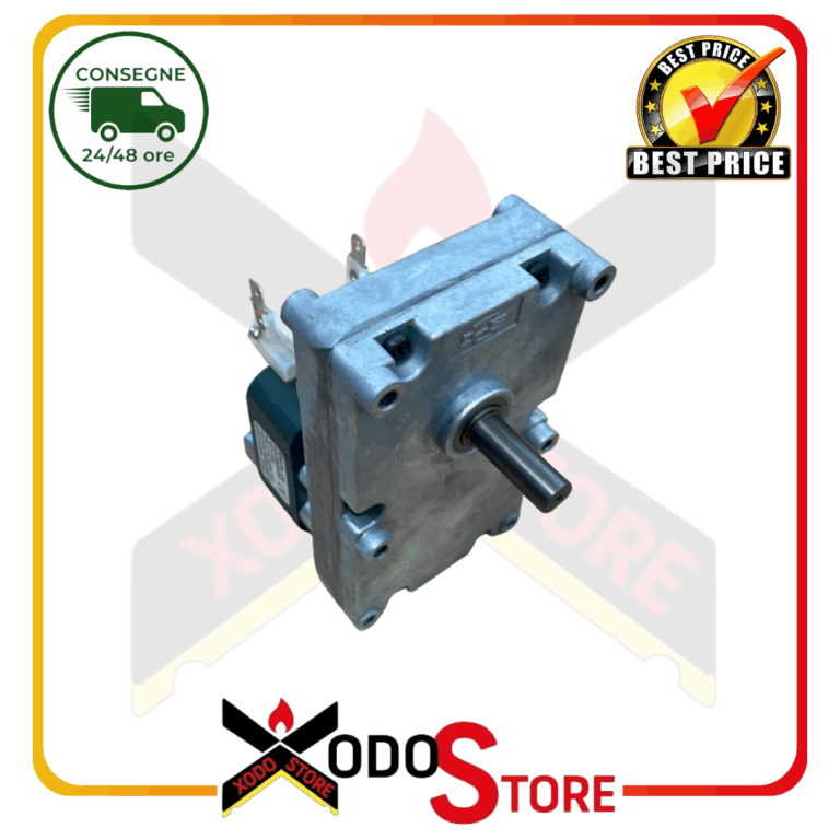 MOTORIDUTTORE PER STUFA A PELLET ORIGINALE EDILKAMIN CODICE R775910