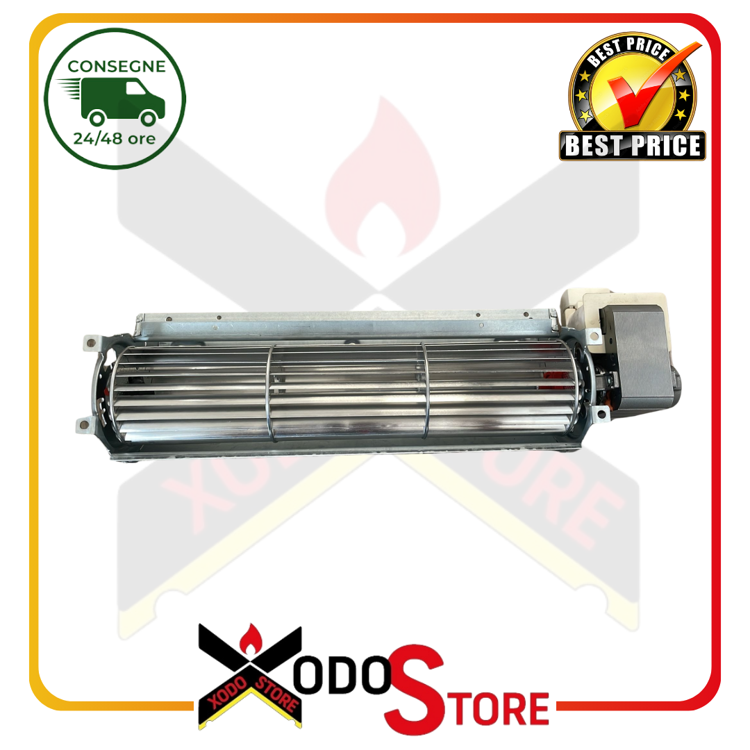 VENTILATORE TANGENZIALE PER STUFA A PELLET ORIGINALE MONTEGRAPPA COD. 1040021000 - immagine 3