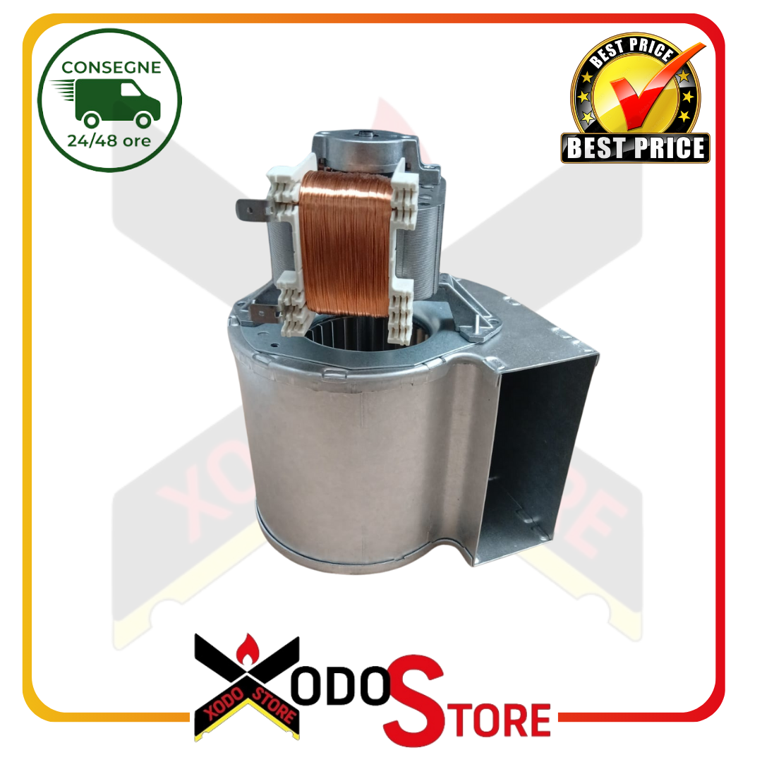 Ventilatore centrifugo per stufa a pellet ORIGINALE CADEL cod. 4D14513054 - Image 3