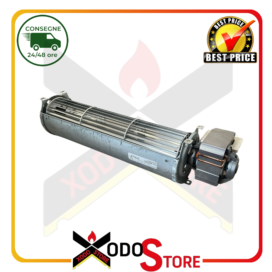 VENTILATORE TANGENZIALE PER STUFA A PELLET ORIGINALE MONTEGRAPPA COD. 1040021000 - immagine 5