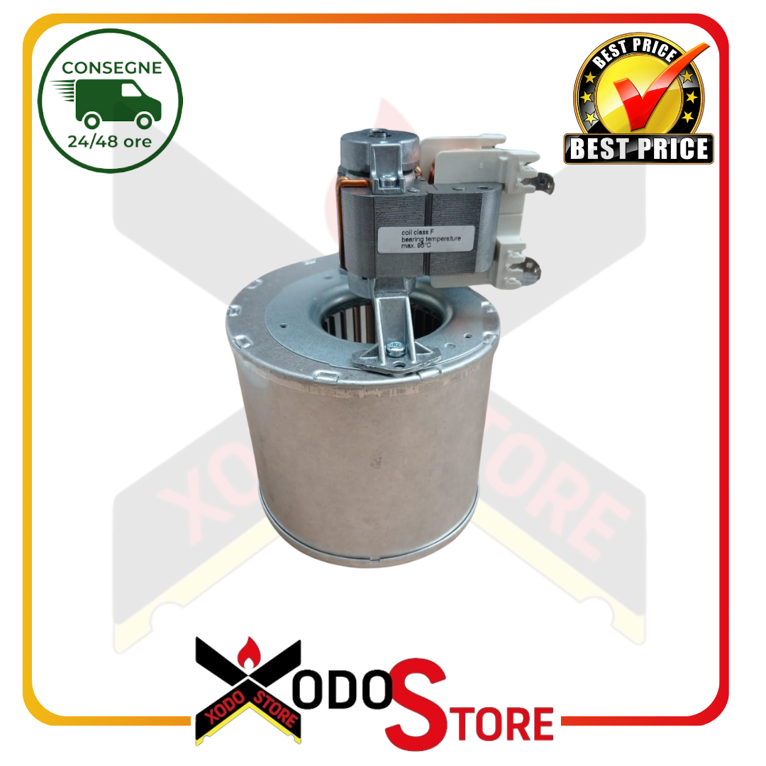 Ventilatore centrifugo per stufa a pellet ORIGINALE CADEL cod. 4D14513054