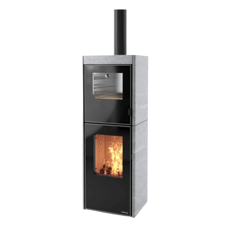 Stufa pellet DIELLE modello GHIBLI 80 + UP 80 10 kW