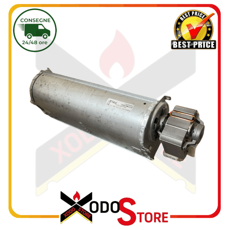 VENTILATORE TANGENZIALE PER STUFA A PELLET ORIGINALE MONTEGRAPPA COD. 1040021000