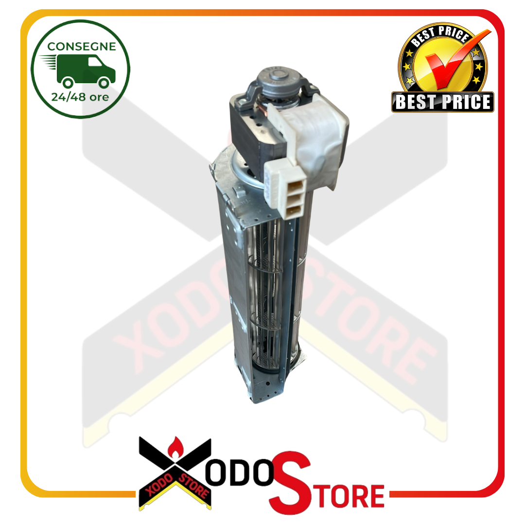 VENTILATORE TANGENZIALE PER STUFA A PELLET ORIGINALE MONTEGRAPPA COD. 1040021000 - immagine 7