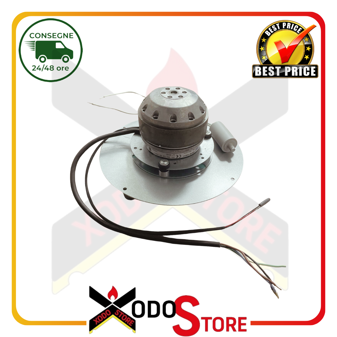 ESTRATTORE ASPIRATORE FUMI ORIGINALE RAVELLI codice 131-55-002N - immagine 6
