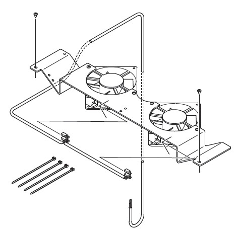 Kit Ventilazione MONTEGRAPPA cod. 1532101700