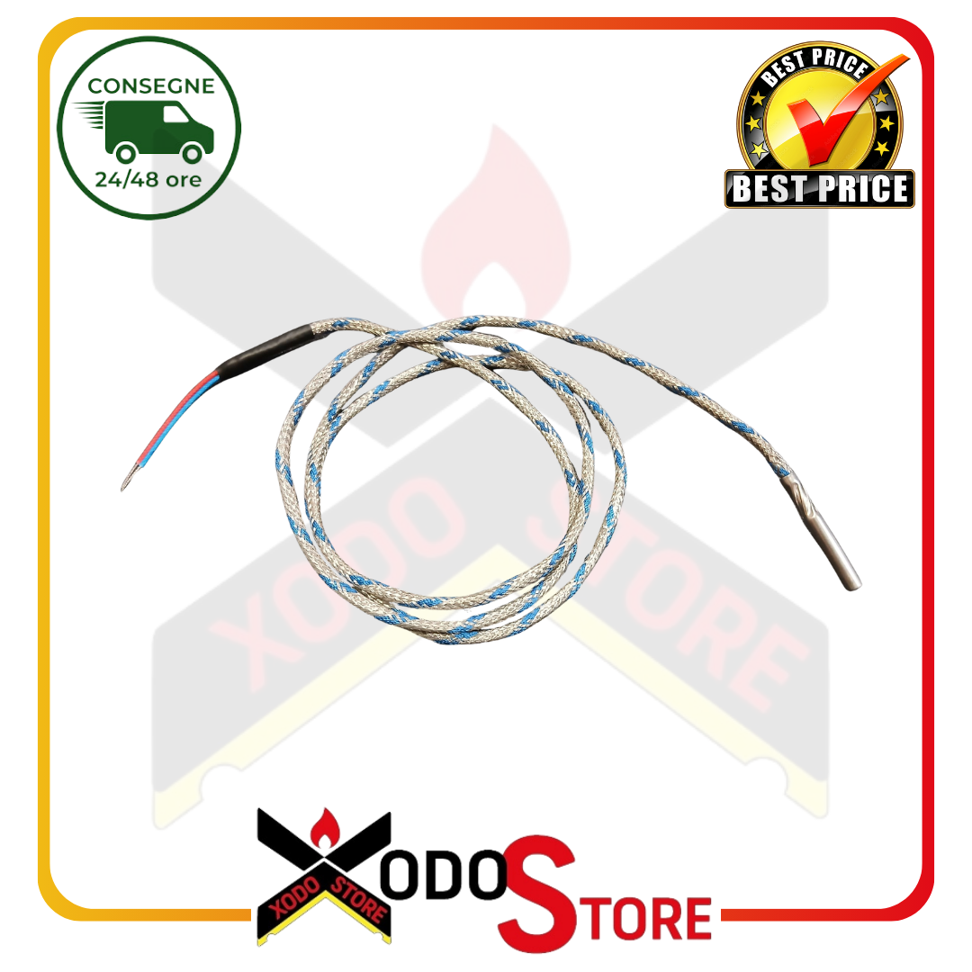 Sonda temperatura fumi ORIGINALE MCZ CODICE 4160239 - immagine 2