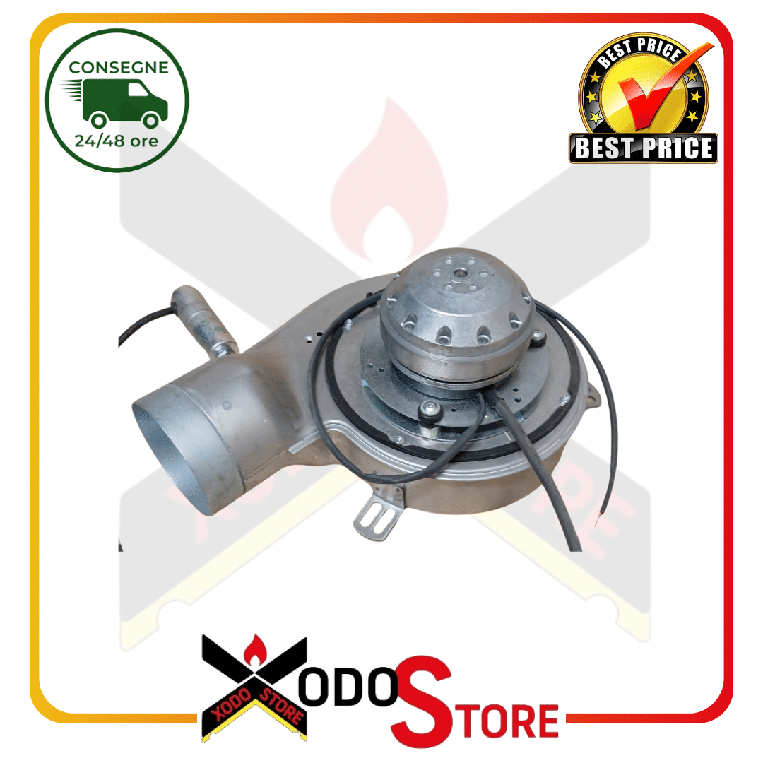 ESTRATTORE ASPIRATORE FUMI PER STUFA A PELLET ORIGINALE PALAZZETTI CODICE 892609190 - immagine 2