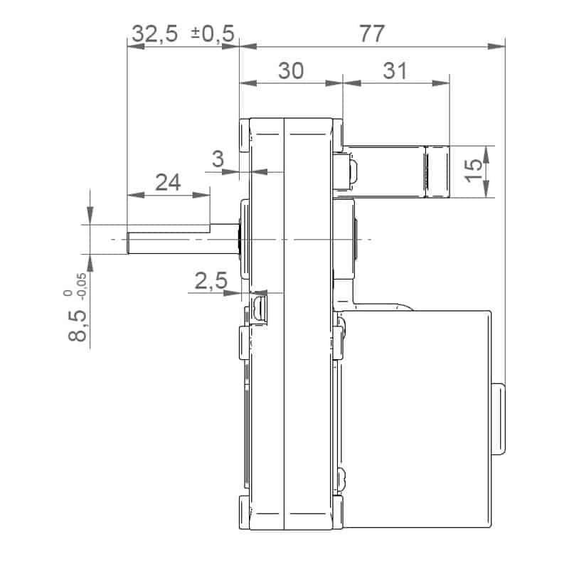 MOTORIDUTTORE PER STUFA A PELLET IPC CODICE GMF220D801 - RIF. INT. 2150 - Image 10