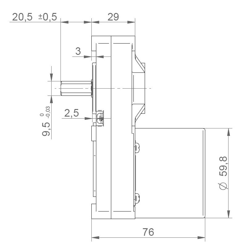 MOTORIDUTTORE PER STUFA A PELLET IPC CODICE GMF440D901 - RIF. INT. 2157 - Image 9