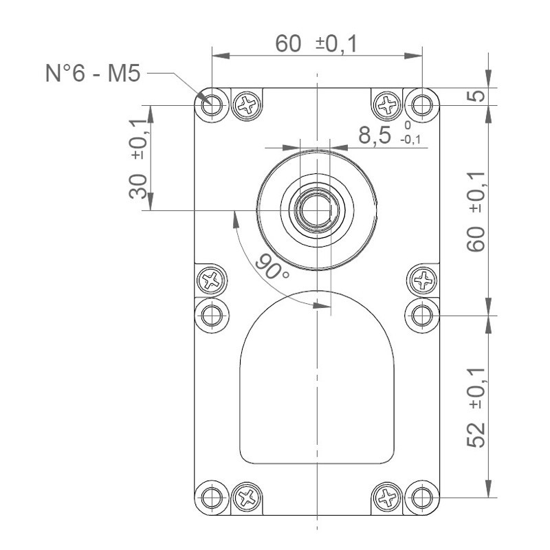 MOTORIDUTTORE PER STUFA A PELLET IPC CODICE GMF440D901 - RIF. INT. 2157 - Image 8