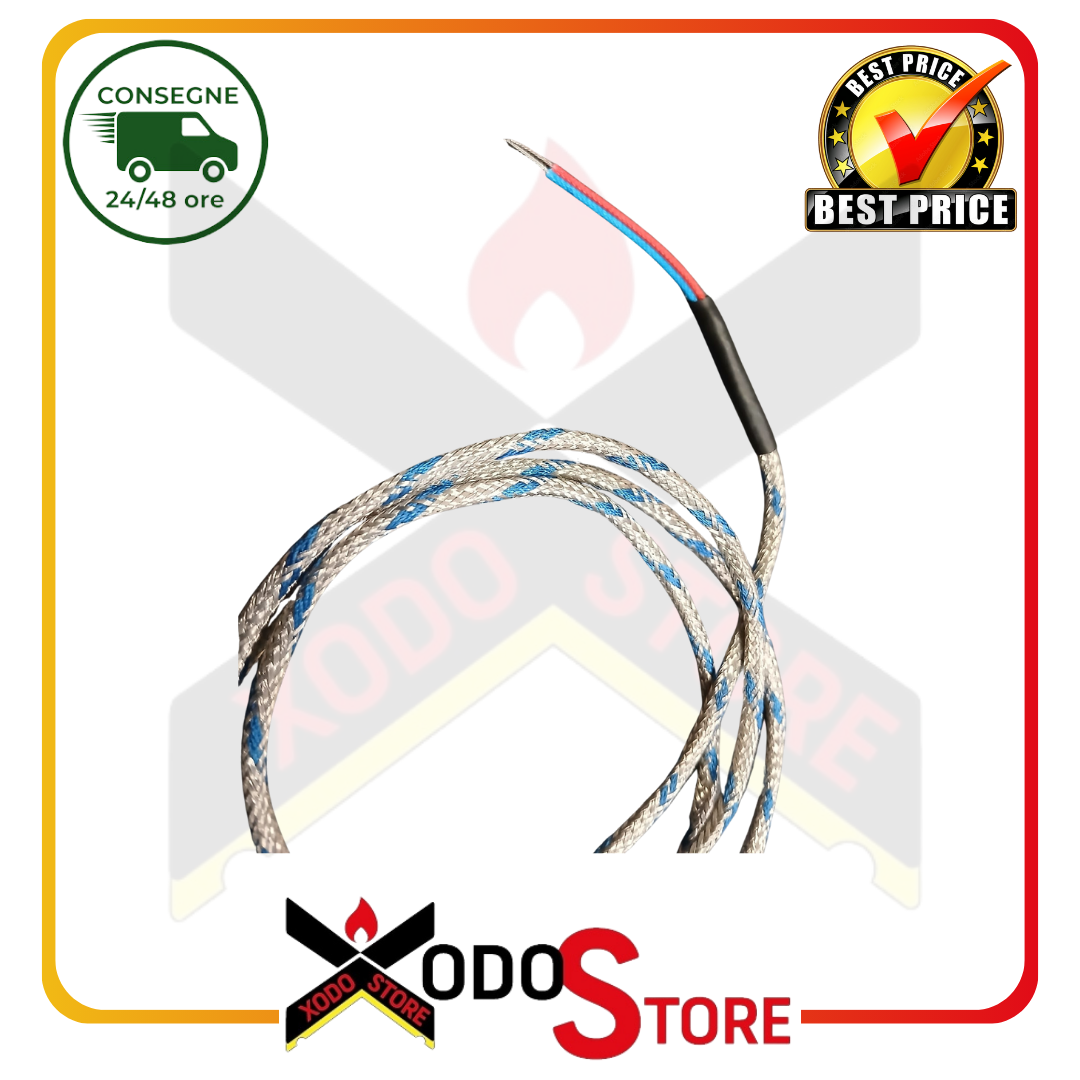 Sonda temperatura fumi ORIGINALE MCZ CODICE 4160239 - immagine 3