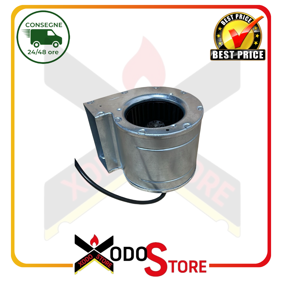 VENTILATORE CENTRIFUGO PER STUFA A PELLET CODICE D2E097-CH85-02 - RIF. INT. 6116 - immagine 2