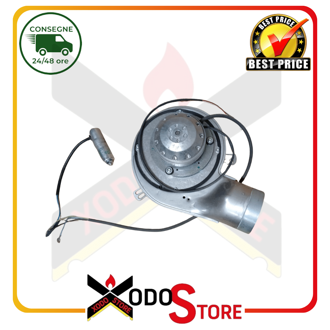 ESTRATTORE ASPIRATORE FUMI PER STUFA A PELLET ORIGINALE PALAZZETTI CODICE 892609190 - immagine 3