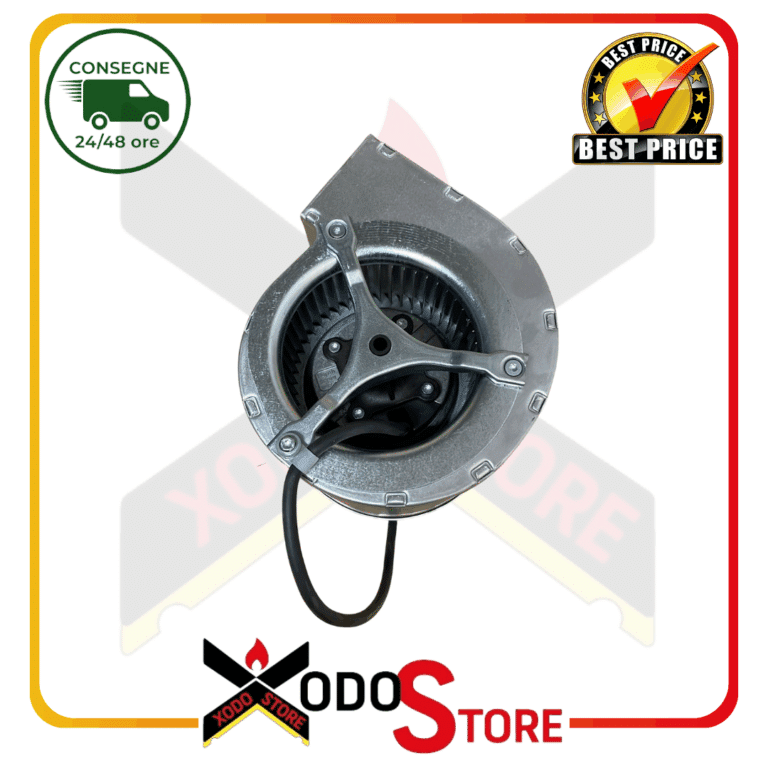 VENTILATORE CENTRIFUGO PER STUFA A PELLET ORIGINALE EDILKAMIN COD. R663490