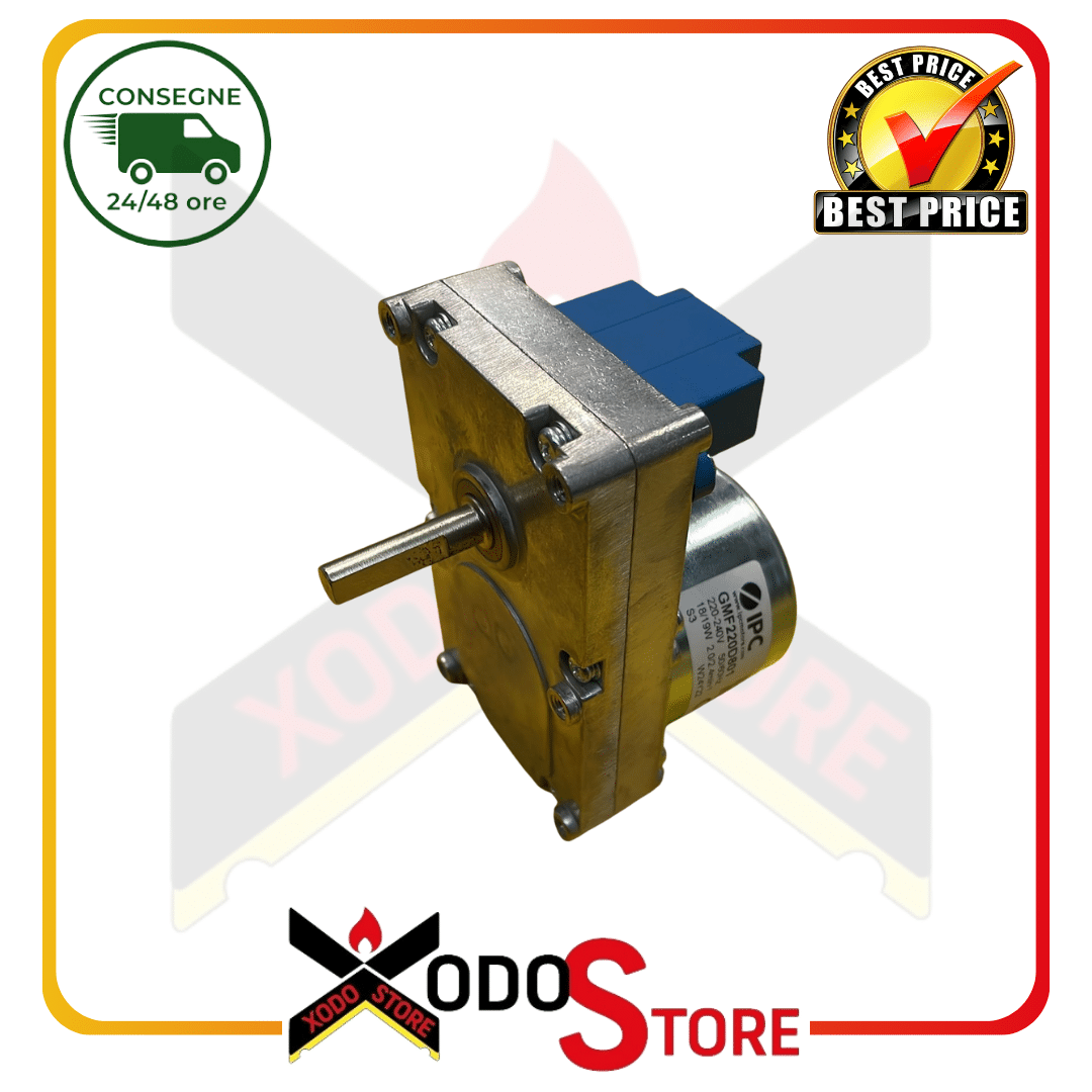 MOTORIDUTTORE PER STUFA A PELLET IPC CODICE GMF220D801 - RIF. INT. 2150 - Image 3