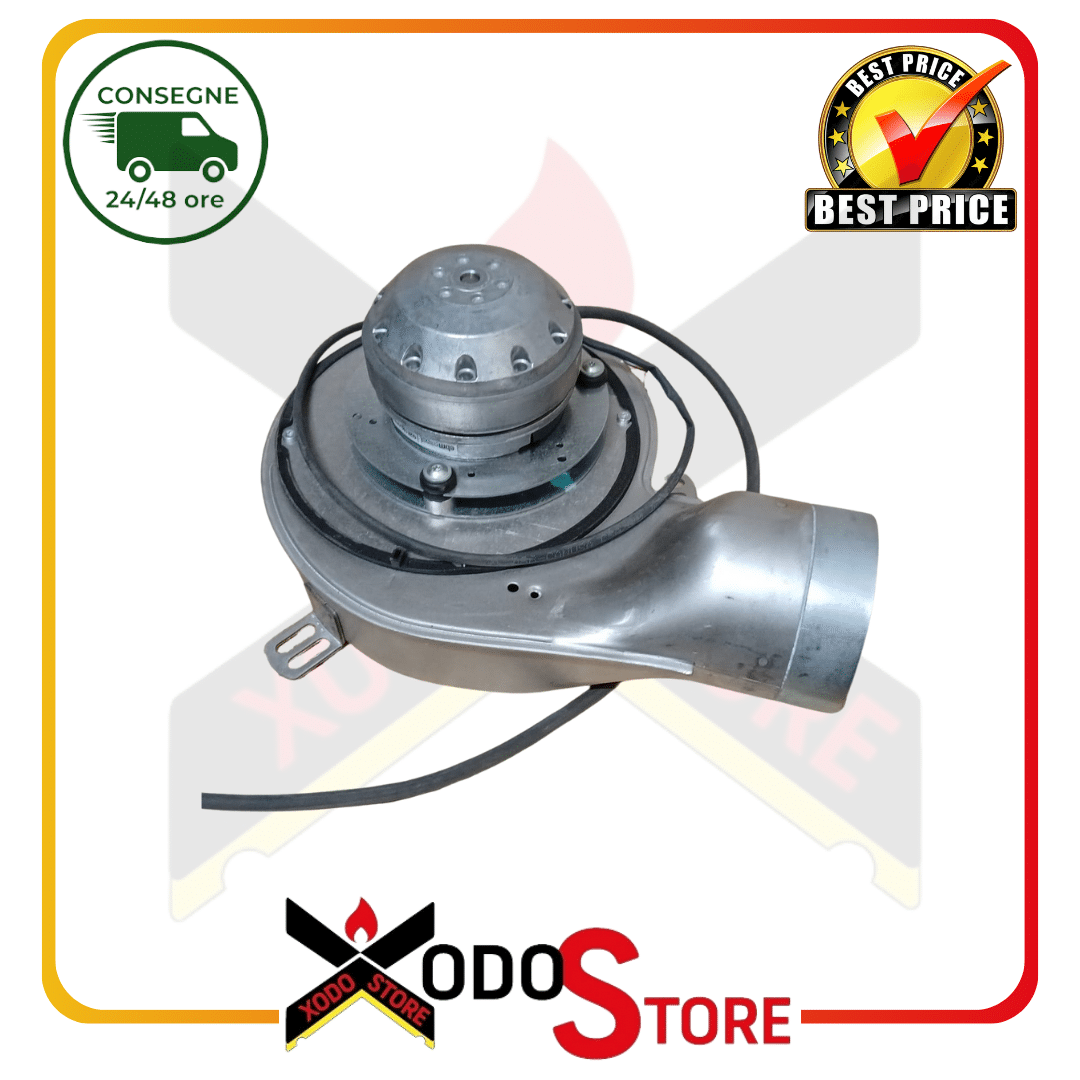 ESTRATTORE ASPIRATORE FUMI PER STUFA A PELLET ORIGINALE PALAZZETTI CODICE 892609190 - immagine 4