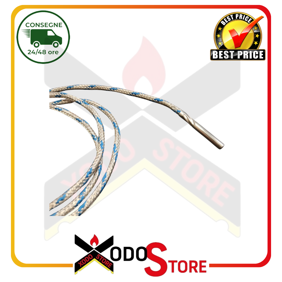 Sonda temperatura fumi ORIGINALE MCZ CODICE 4160239 - immagine 5