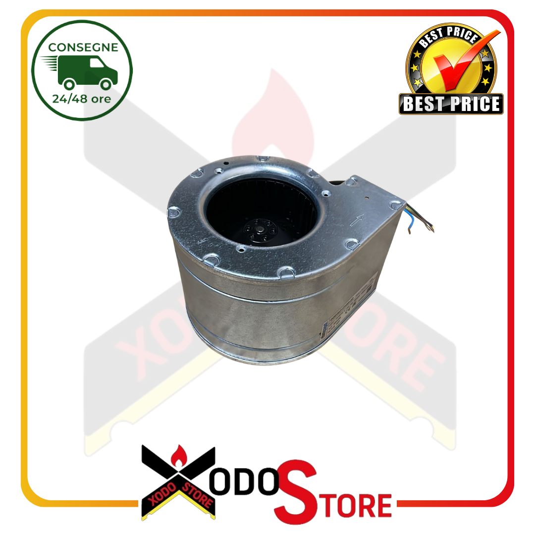 VENTILATORE CENTRIFUGO PER STUFA A PELLET CODICE D2E097-CH85-02 - RIF. INT. 6116 - immagine 4