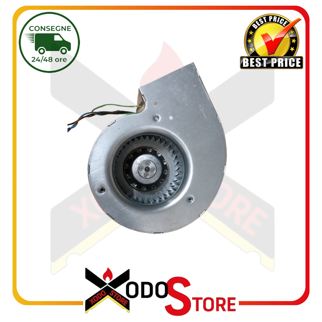 Ventilatore centrifugo per stufa a pellet ORIGINALE CAMINETTI MONTEGRAPPA cod. 1040200601 - immagine 5