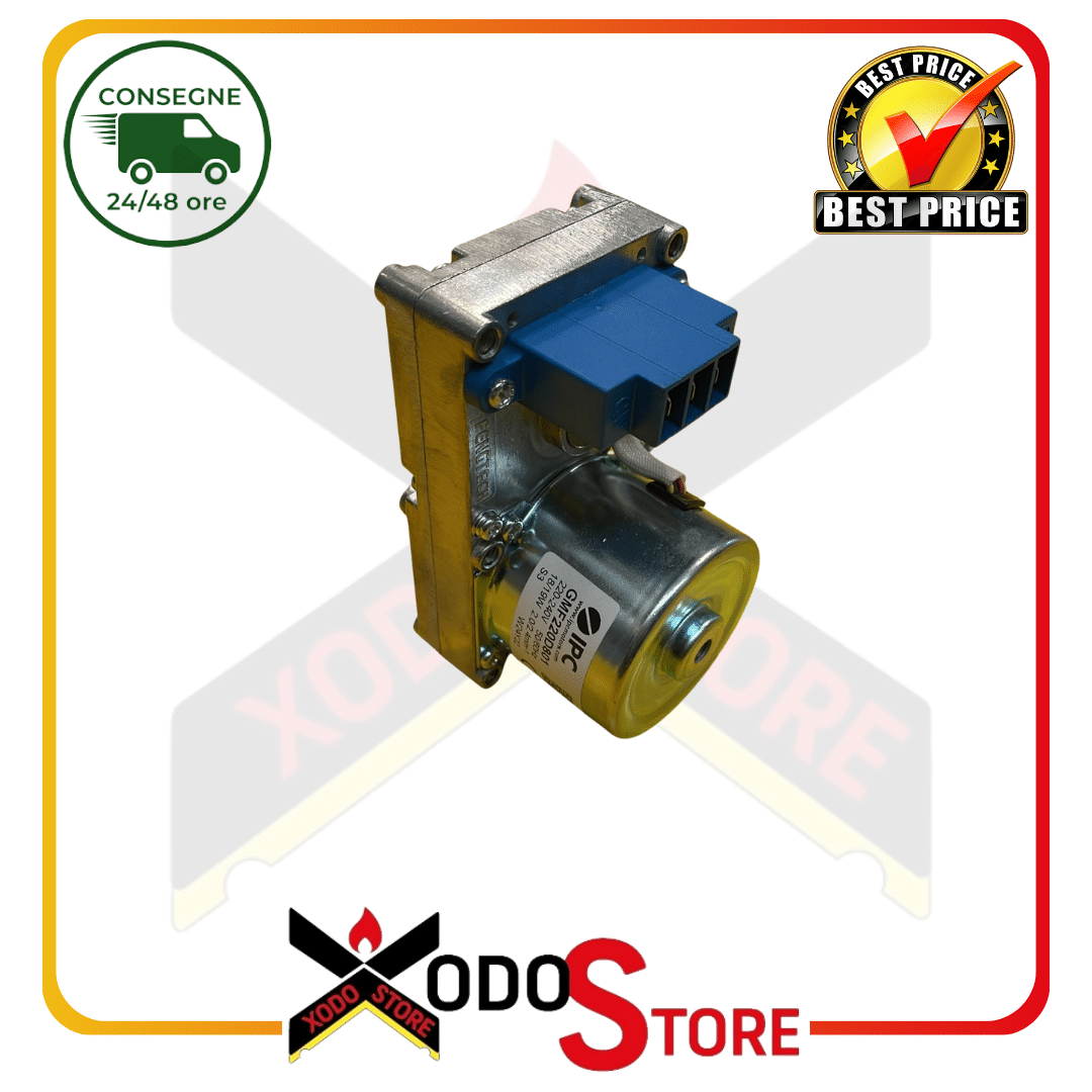 MOTORIDUTTORE PER STUFA A PELLET IPC CODICE GMF220D801 - RIF. INT. 2150 - Image 5