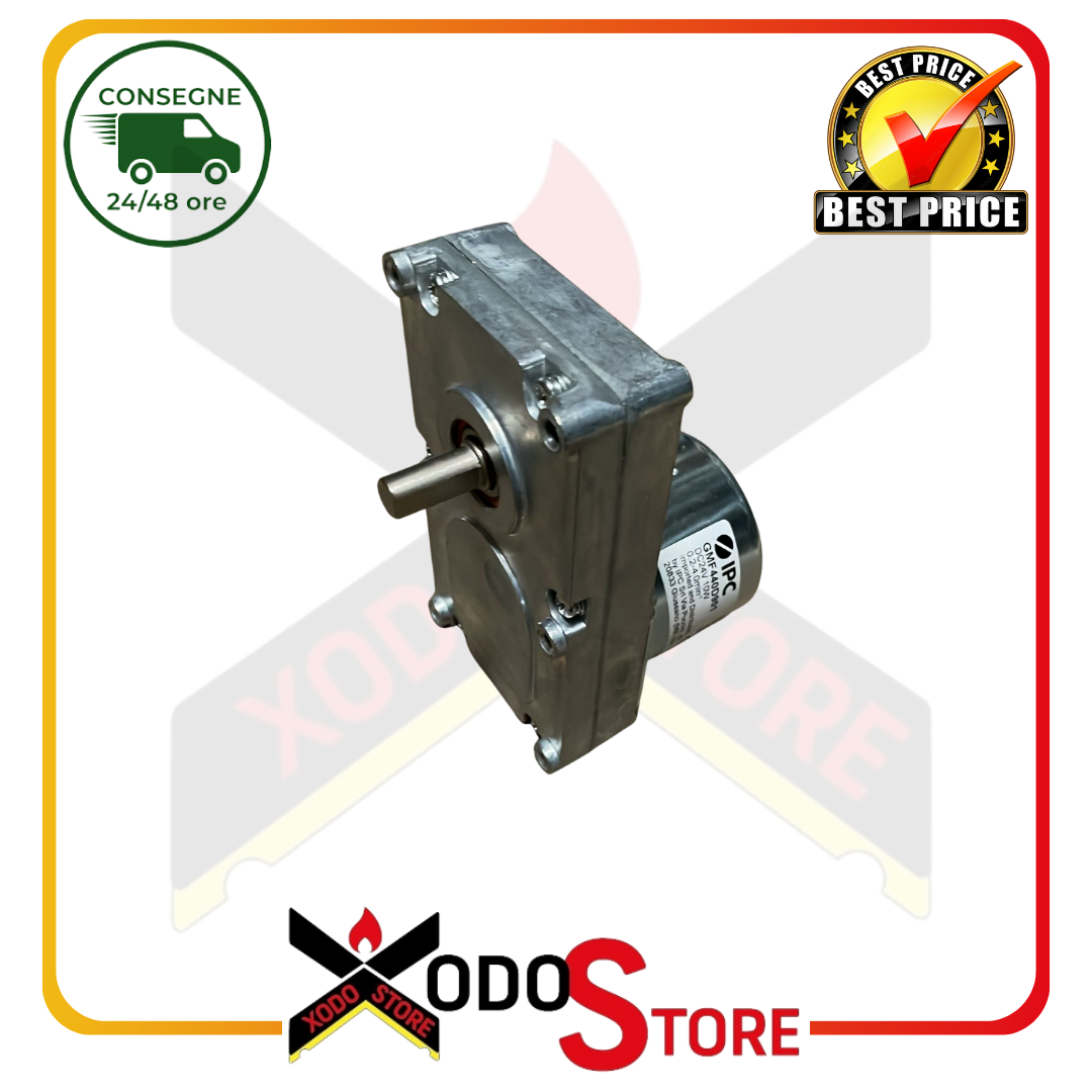 MOTORIDUTTORE PER STUFA A PELLET IPC CODICE GMF440D901 - RIF. INT. 2157 - Image 5