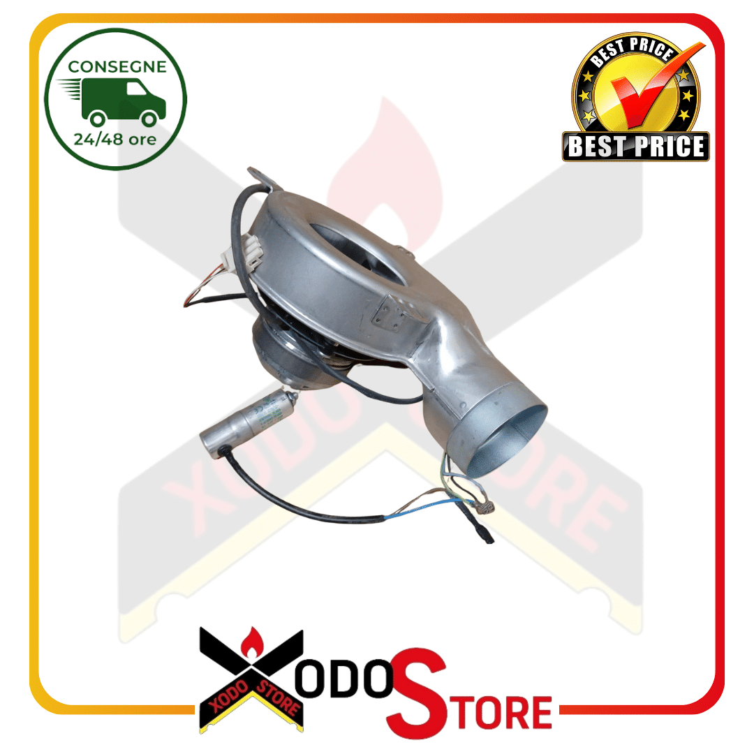 ESTRATTORE ASPIRATORE FUMI PER STUFA A PELLET ORIGINALE PALAZZETTI CODICE 892609190 - immagine 6