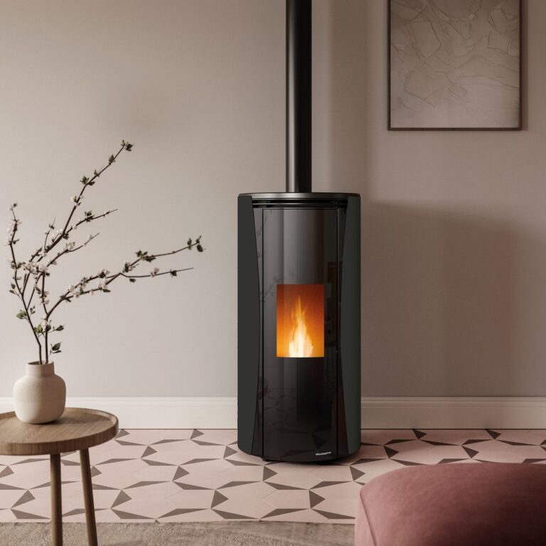 Stufa a pellet PALAZZETTI modello VIVI TC 6 - 9 US