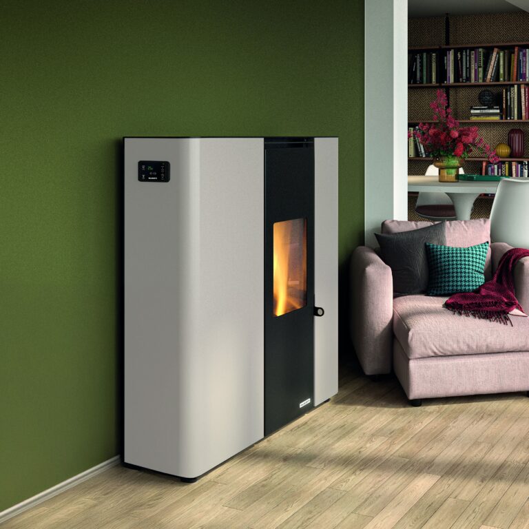 Stufa a pellet PALAZZETTI modello SCARLET TC 6 - 9