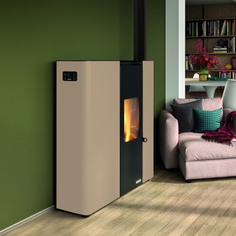 Stufa a pellet PALAZZETTI modello SCARLET TC 6 - 9 US