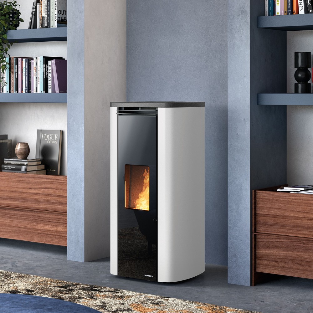 Stufa a pellet PALAZZETTI modello THEO TC 6 - 9