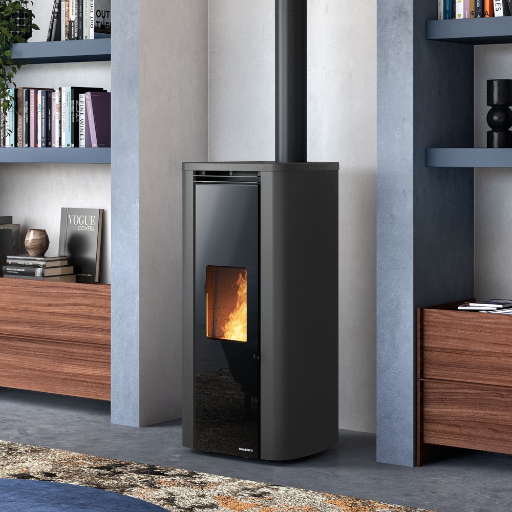 Stufa a pellet PALAZZETTI modello THEO TC 6 - 9 US