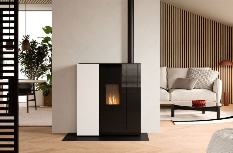 Stufa a pellet PALAZZETTI modello TIFFANY ARIA 10 - 13 US
