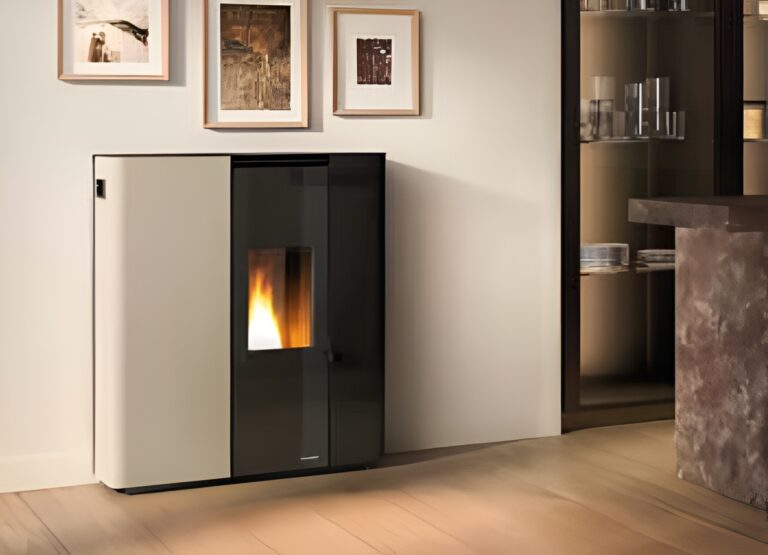 Stufa a pellet PALAZZETTI modello SCARLET LUX TC 6 - 9 US