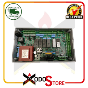 Scheda di controllo MICRONOVA E038_9 per stufe a pellet - RIF INT 0039