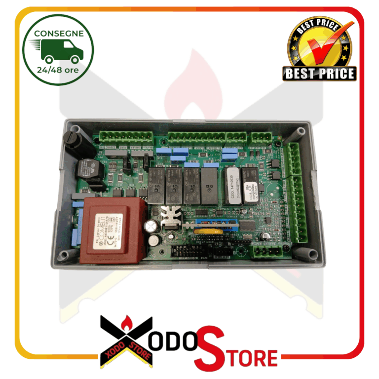 Scheda di controllo MICRONOVA E038_9 per stufe a pellet - RIF INT 0039
